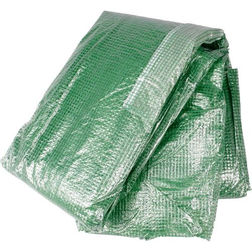 Ersatzfolie grün für Foliengewächshaus 3x4, rollbar