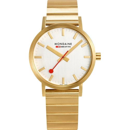 Mondaine Classic Swiss Railways A660.30360.16SBM Herrenuhr