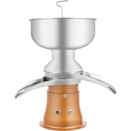 Elektrischer Milchseparator - Zentrifugal-Sahneabscheider - 30 W - 9800–11000 U/min - Verstellbarer 5 l Tank - Für Kuh-, Ziegen- & Schafmilch