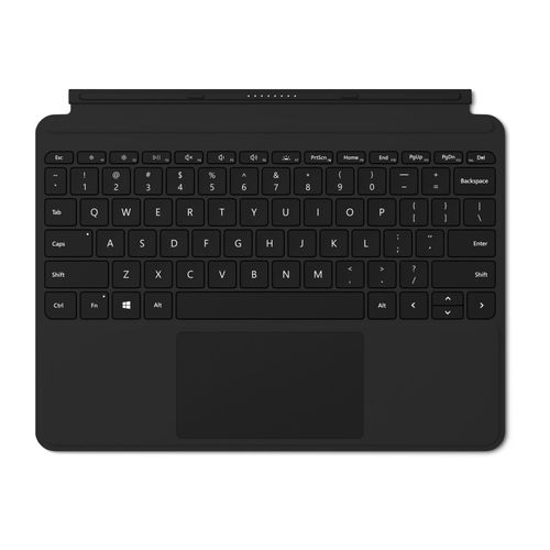 Microsoft Surface Go Type Cover - Tastatur - mit Trackpad, Beschleunigungsmesser
