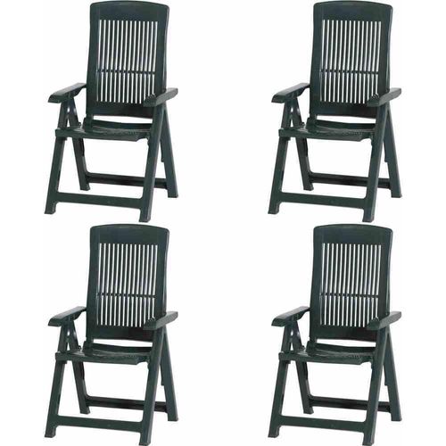 Tampa SET 4 x Klappsessel grn