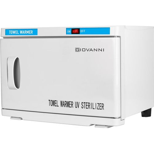 Handtuchwärmer mit Uv-C Sterilisator 16 L Weiß