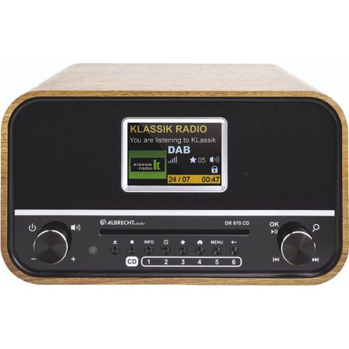Albrecht DR 870 CD Seniorenradio