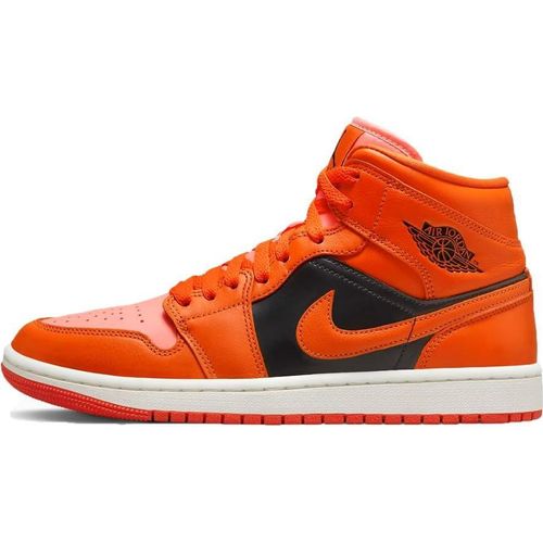 Nike - Herren - Air Jordan 1 Mid SE Sneakers - "gid://shopify/Metaobject/228141367643"/"gid://shopify/Metaobject/235259789659"/"gid://shopify/Metaobject/235491361115"]/["gid://shopify/Metaobject/235982651739" - Gr. 36.5