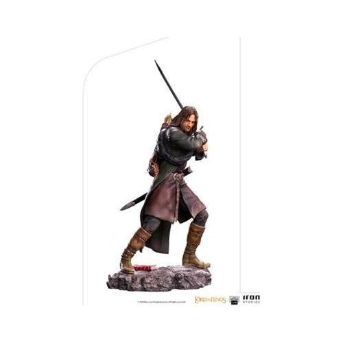 Iron Studios Herr der Ringe Aragorn BDS Art Scale Statue 24 cm