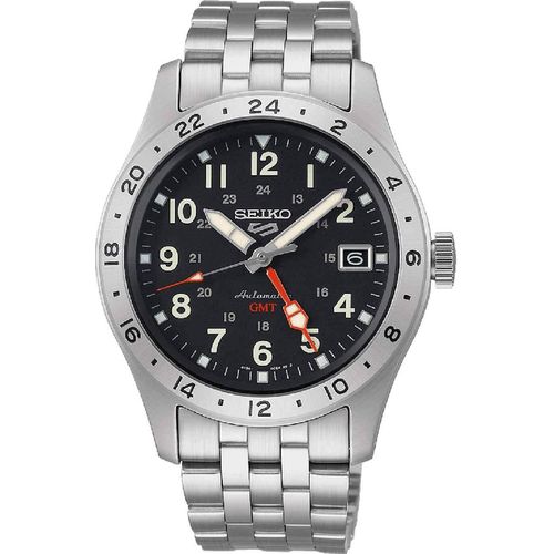 Seiko 5 GMT SSK023K1 Herren Automatikuhr 2. Zeitzone