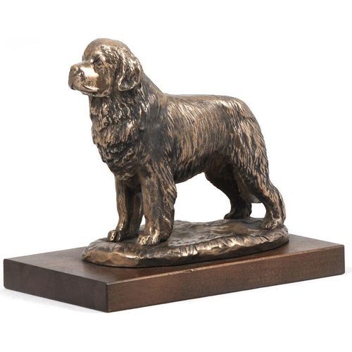 Neufundländer, Newfoundland - Hundestatue, Figur für Büro, Trophäe für Hundeausstellung von Art-Dog brand