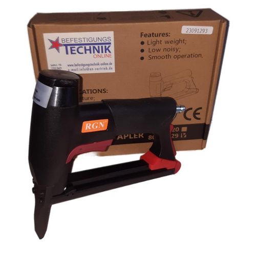 RGN Klammergerät 80/16 lange Nase 50mm 06-16mm für Klammer Prebena A Tjep BeA 80 KL-01