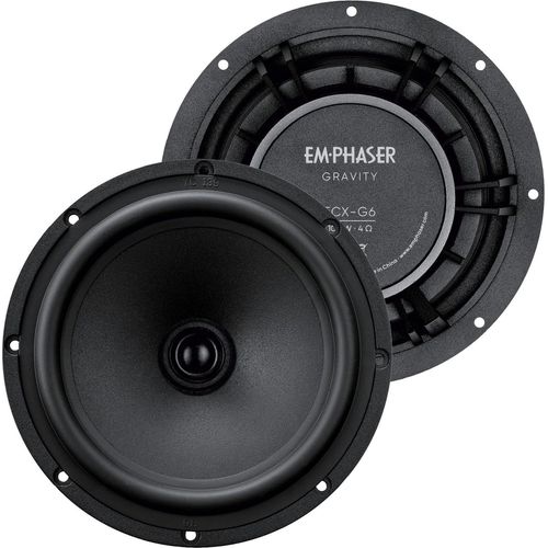 EMPHASER Gravity ECX-G6 | 16,5cm 2-Wege Koax Lautsprecher