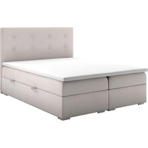 Schlafzimmer Bett Luxus Doppelbett Stil Modern Polsterbett Designer Textil Möbel