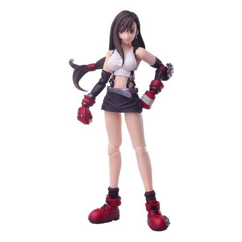 Square Enix - Final Fantasy VII Bring Arts Action Figure - Tifa Lockhart 13cm