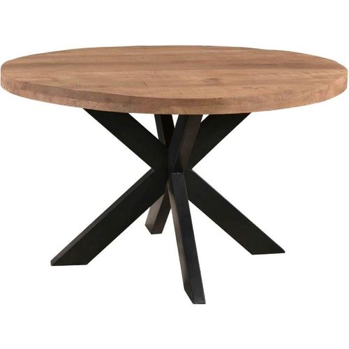 Esstisch Sturdy Ø140cm aus Mangoholz - Braun