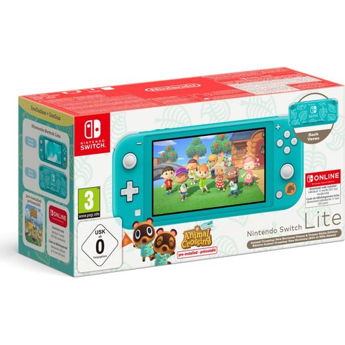Nintendo Switch Lite Animal Crossing New Horizons Nepp Edit