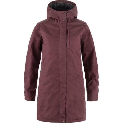 Fjällräven Kiruna Padded Parka W Freizeitmantel Damen dunkelrot XS
