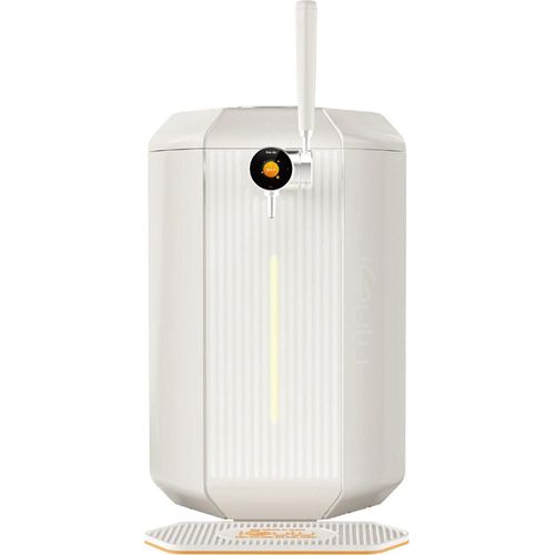 Intelligentes Bierbrausystem, vollautomatisches Heimbrauset, Bierherstellung mit nur einem Tastendruck, Temperatur 2C30 ¡ãC, Brauzutatenset (Bayerisches Weizenbier + Pale Ale + Amber Lager), F1 Creamy White