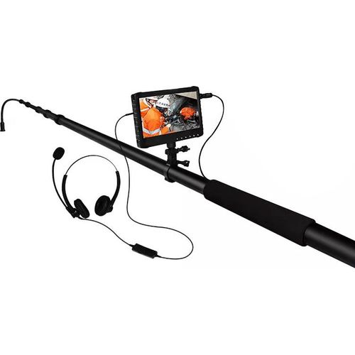 Inspektionskamera für Rettungskräfte mit 7" Touchscreen DVR-Monitor Secutek SEE-LD500CN