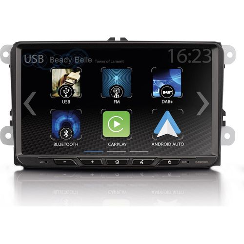 ZENEC Z-E2065 | Fahrzeugspezifisches Infotainment System für VAG Fahrzeuge