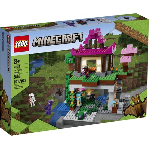 LEGO® Minecraft Das Trainingsgelände - 21183 NEU! Teile 534x