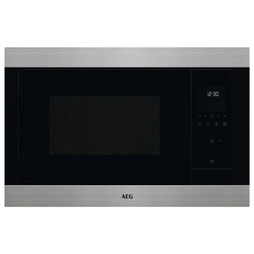 Mikrowelle AEG TMS5G25IEM 25L 900W Grill Quarz Konvektion Einbau-Edelstahl