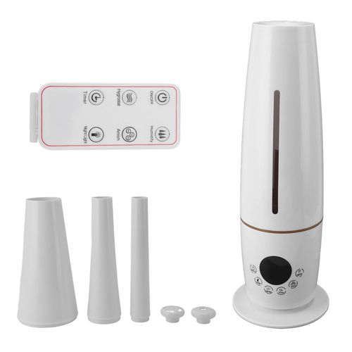 5-Liter-Luftbefeuchter mit Fernbedienung, leiser, intelligenter Kaltnebel-Luftbefeuchter für große Räume und Böden