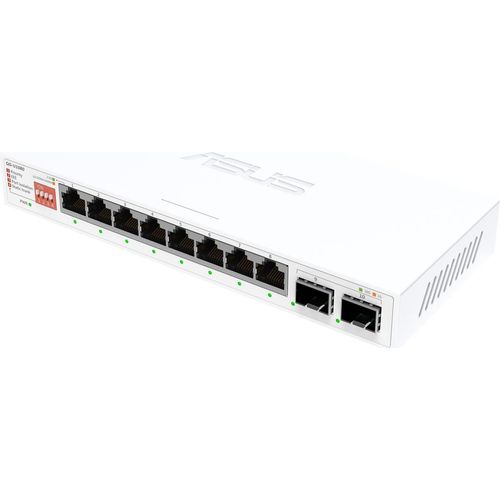 ASUS Qg-U1080 2.5G+ 10G SFP+ Switch - Switch - WLAN