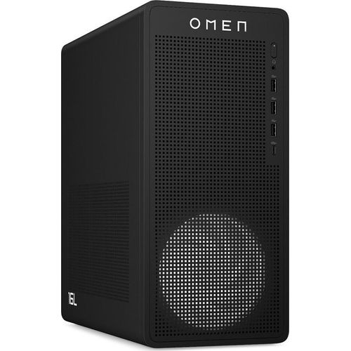 HP OMEN by HP - Komplettsystem - Core i5 4,7 GHz - RAM: 16 GB DDR5 - HDD: 1.000 GB - Radeon 9000, Radeon RX 9060 XT, Radeon RX 9060