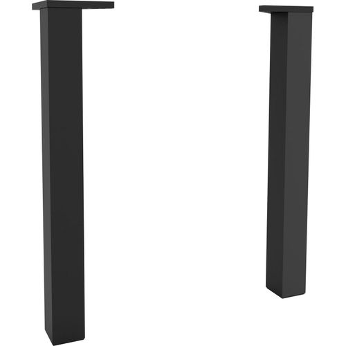 Salgar Satz 2 Füße SCHWARZ Hauteur 330 mm