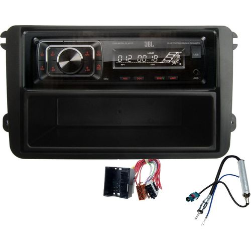 JBL Bluetooth USB Aux In SD Karten Radio passend für VW CC 3C/35 Baujahr 2008 -2016