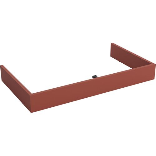 Fußleiste 850 RED SATIN