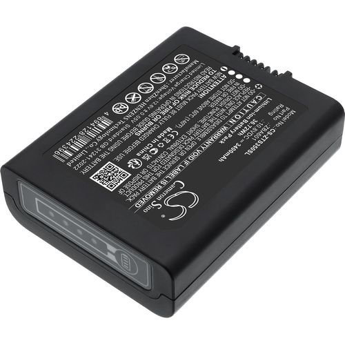 TECHTEK Akku Kompatibel mit [GeoMax] Zenith 35 GPS GNSS, Zenith35, Zenith35 GNSS Ersetzt 827967, für ZBA601