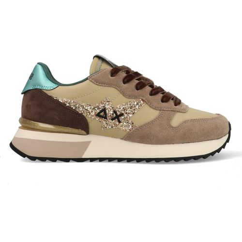 SUN68 Stargirl Glitter Logo Z45217_77 Beige-37