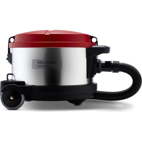 NILFISK - Nilfisk VP930 Staubsauger mit Beutel 760W Grau/Rot 15L - 107420888