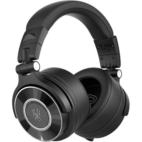 Kopfhörer mit Kabel, Monitor 60 Professioneller geschlossener Studio Kopfhörer 38 Ohm, mit 50mm Treiber Hi-Res Audio, Abnehmbares Kabel(3.5mm/6.35mm)