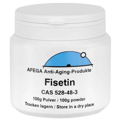 Fisetin – Zellverjüngung aus der Natur - 100 g Fisetin-Pulver
