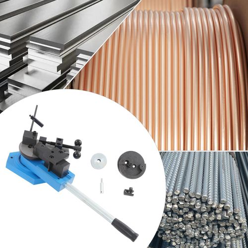 Metallbiegewerkzeug, Blau Hochleistungs-Universalbiegewerkzeug, Biegewerkzeug für Metall zum Einbau von Werkbank-Schrauben