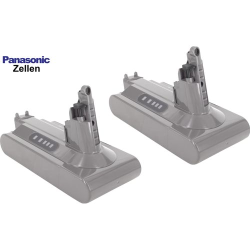 2x PowerSmart 3600mAh Akku für Dyson Cyclone V10 Absolute, Cyclone V10 Absolute Pro, Cyclone V10 Absolute +,