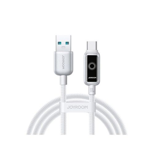 Joyroom S-A55 StarFlight 66W USB-A - USB-C Cable 1.2m - White