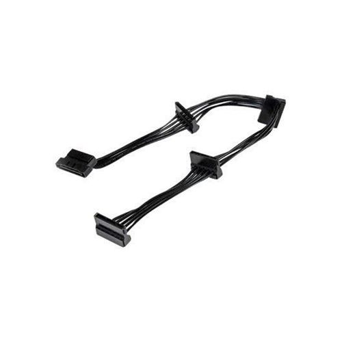 StarTech.com 4x SATA Power Splitter Adapter Cable - power splitter - 40 cm