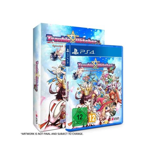 Trouble Witches Final! Episode 01: Daughters of Amalgam - Sony PlayStation 4 - Shoot 'em up - PEGI 12