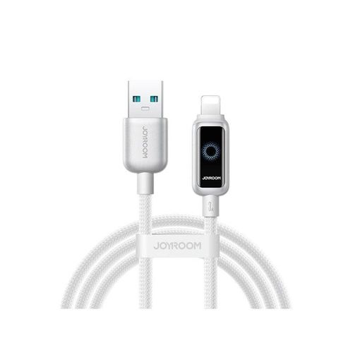 Joyroom S-A55 StarFlight 3A USB-A - Lightning cable 1.2m - white