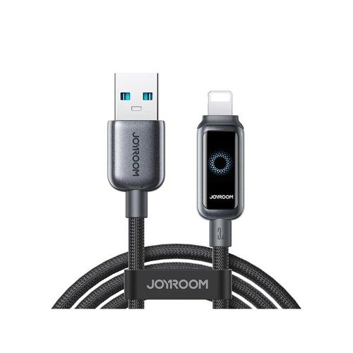 Joyroom S-A55 StarFlight 3A USB-A - Lightning cable 1.2m - black