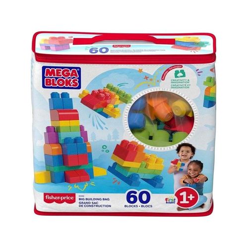 MEGA BLOKS First Builders Big Building Bag