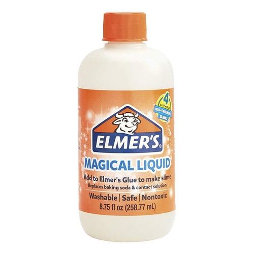Elmer's Magische Flüssigkeit von für Klebeschleim | Flasche mit 259 ml - ideal zur Herstellung von Schleim