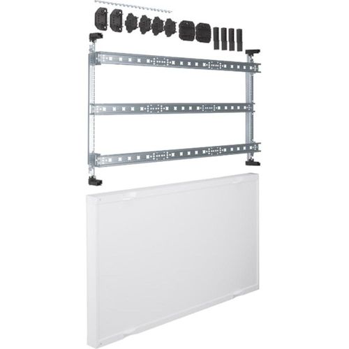Hager UD33A1 - Weiß - Hager universN - 450 mm - 125 mm - 750 mm - 1 Stück(e)