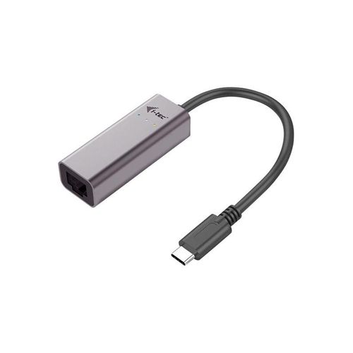 I-Tec USB-C Metal Gigabit Ethernet Adapter - USB-C 3.1 - 1-Port Gigabit Ethernet