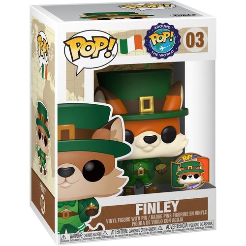 Around the World Weltweit - Finley Irland Ireland 03 - Funko Pop! - Vinyl Figur
