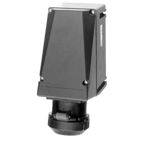 Ceag Sicherheitst. Wandsteckdose 500V 4Pol GHG 512 4407 R0001