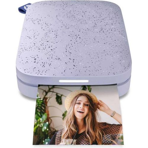 HP Sprocket 200 , ZINK (Zero ink), 313 x 400 DPI, 2" x 3" (5x7.6 cm), Randloser Druck, Bluetooth, Direkter Druck