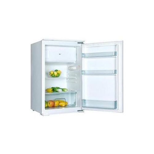 PKM KS 120.4 EB Einbau-KÃ1/4hlgerät mit Gefrierfach, 104 l Nutzinhalt KÃ1/4hlteil, 14 l Nutzinhalt Gefrierteil, 54 cm Breite, , 178 kWh/Jahr, 4 Sterne, 39 dB Geräuschemissionen