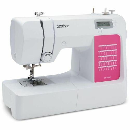 BROTHER CS120WTs - LCD-Bildschirm - LED --- Geschwindigkeit 750 Stiche/min.